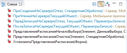 Серверные процедуры и функции