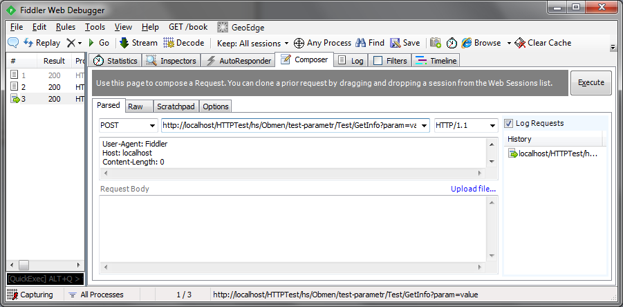 Fiddler2 Composer